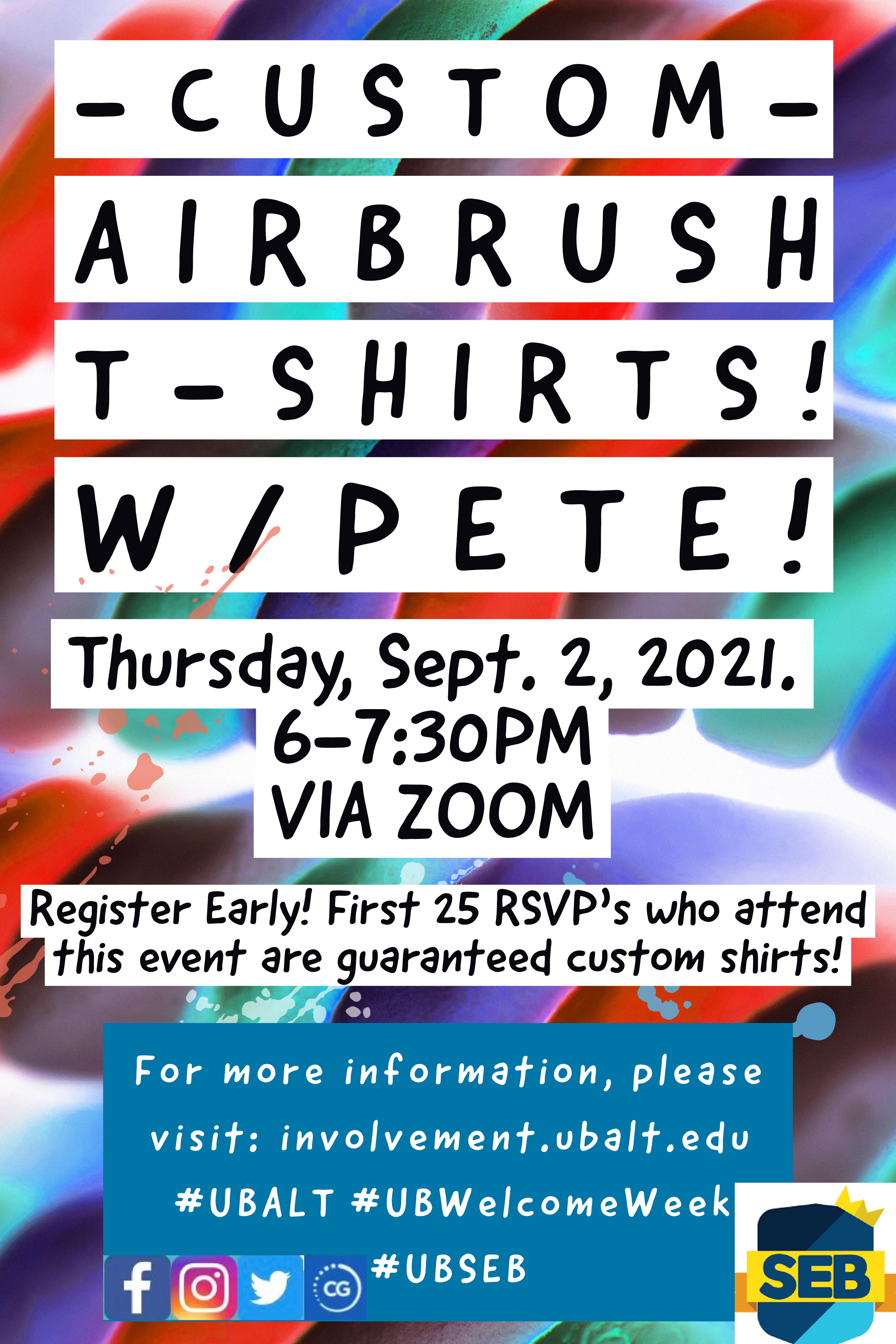 Airbrush T-Shirt's (Custom!)
